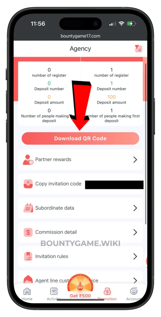 bounty-game-promotional-page